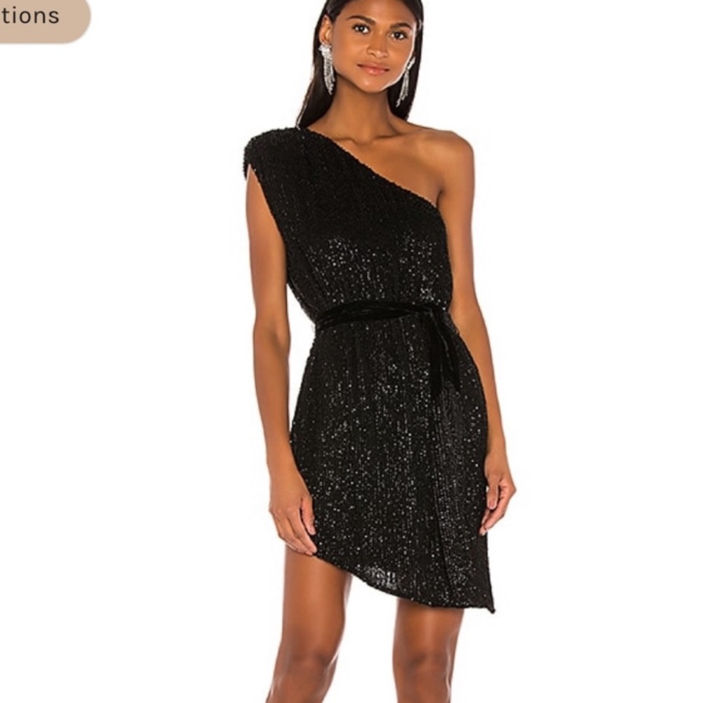 Retrofete Ella Dress in black